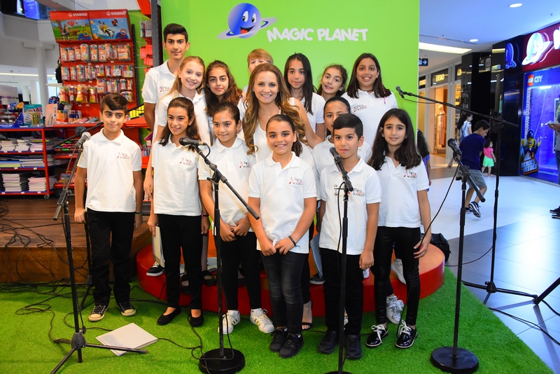 Opening of Magic Planet Toy Store at LeMall Dbayeh